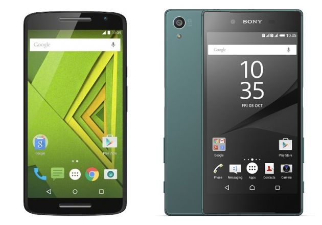 Sony Xperia Z Vs Moto X Play How Do The Budget Friendly Moto Device