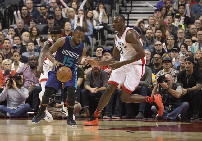 Hornets continue three-game road trip versus Raptors at Air Canada Centre