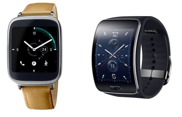 Asus Zenwatch Vs Samsung Gear S Zenwatch Is Outdone By Gear S S Features