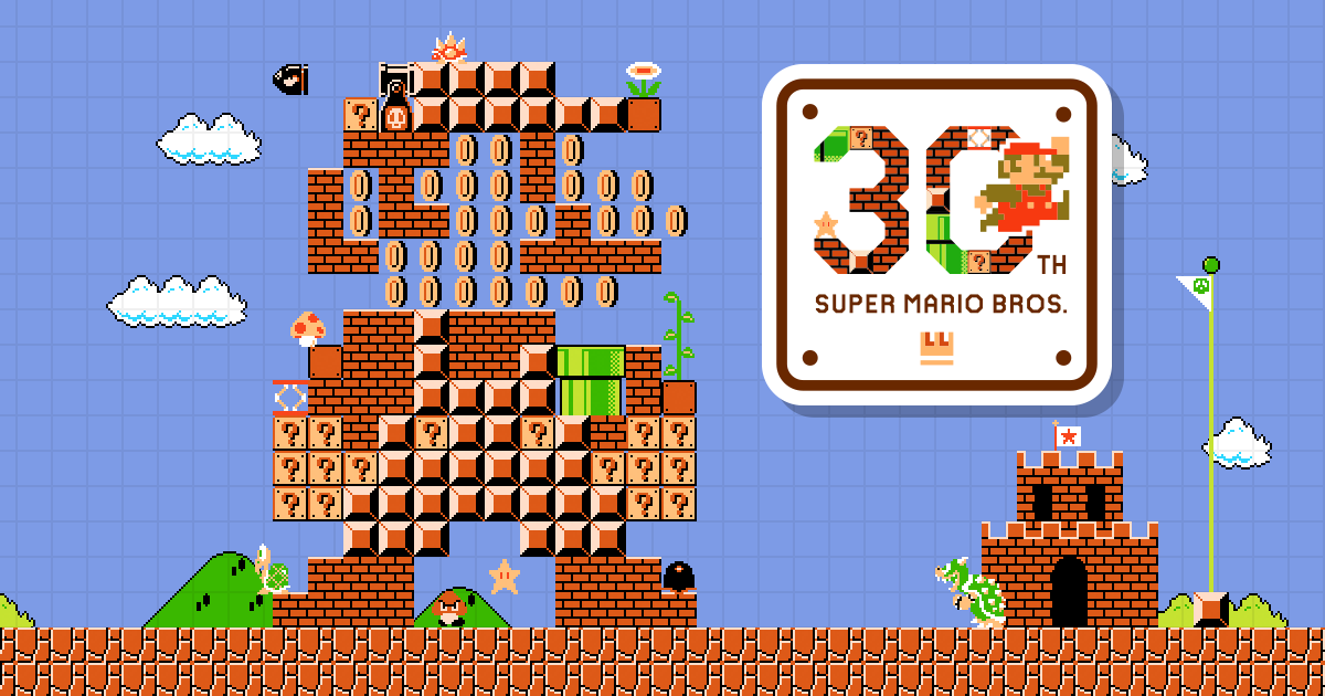 Os 30 melhores games dos 30 anos do Super Mario