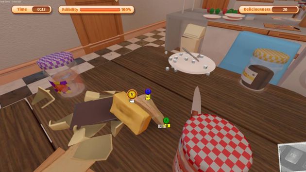 'I Am Bread' lands on the PlayStation 4 this month