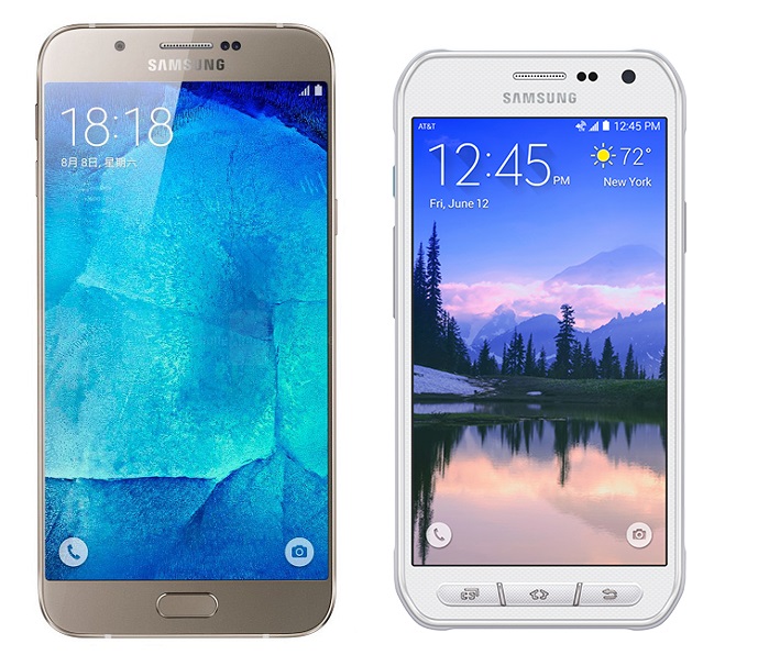 samsung galaxy a8 active