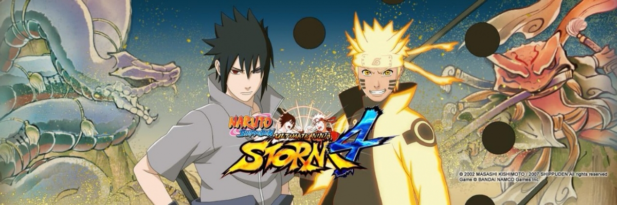 Naruto storm 4 nsp