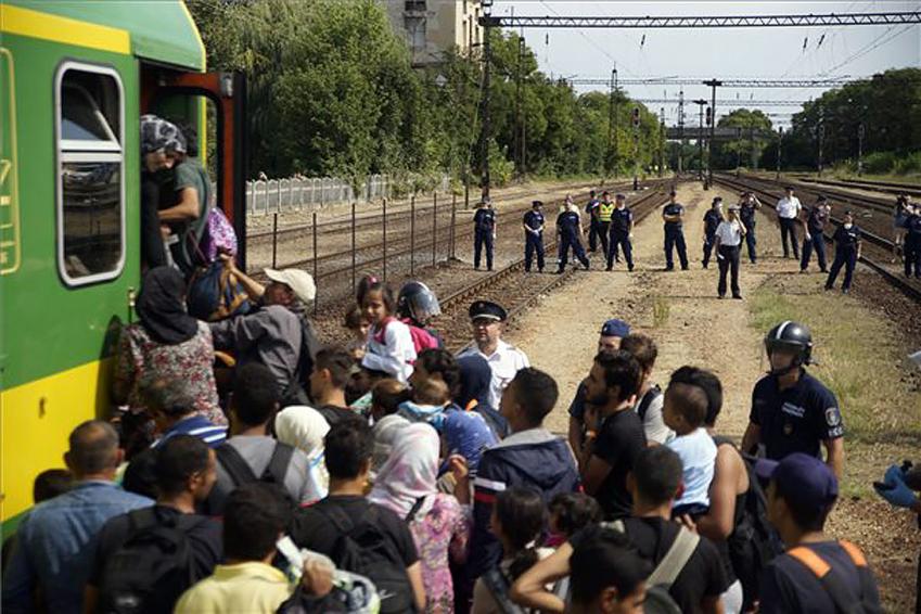Refugee focus now turns from Turkey, EU to US, Russia, Gulf States - Vimarsana News