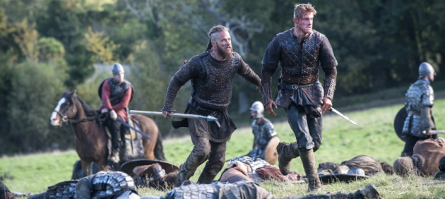 Vikings - Ragnar's firstborn son has grown into a worthy adversary on the  battleﬁeld. Tune-in Thorsday at 10/9c for the Vikings Season Finale to see  how Bjorn will carry on the Lothbrok