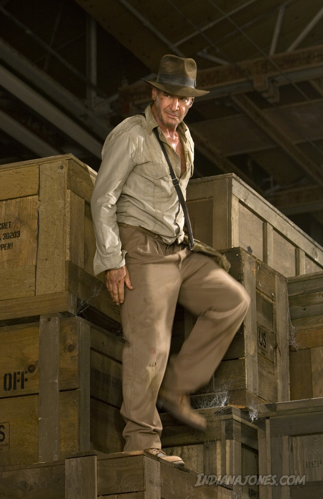 Indiana Jones 5 News Film Confirmed But So Far No Developments