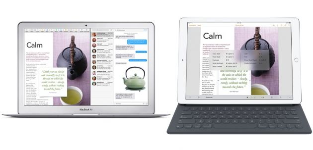 ipad vs macbook air