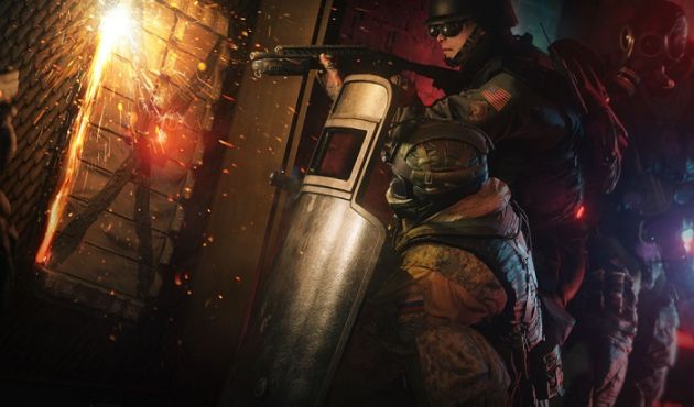 This Rainbow Six Siege video introduces you to the Russian  counter-terrorism unit