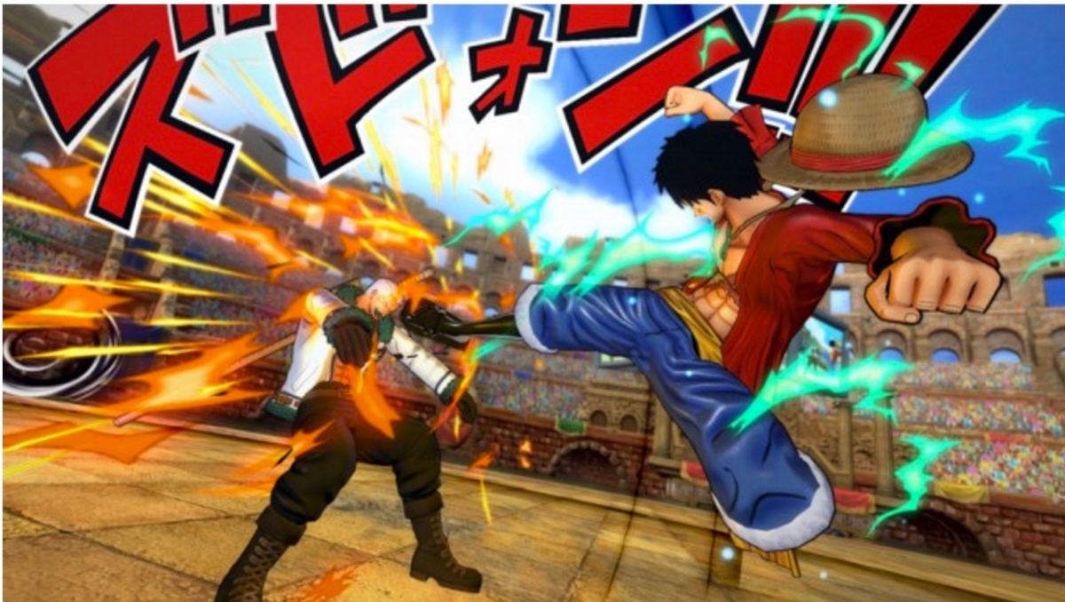 One Piece Video Games on X: Vice-admiral Smoker and officer
