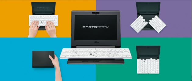 Portabook XMC10 news: Japanese laptop comes with 8-inch display