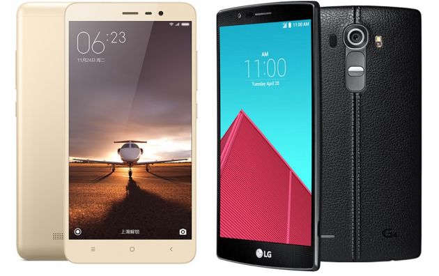 Redmi Note 3 Vs Lg G4: Metal Note 3 Dominates The Competition