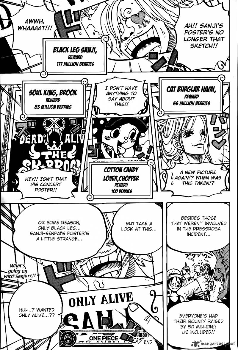 One Piece Chapter 813 Rumor Sanji S Royalty Gives Him Immunity From World Government