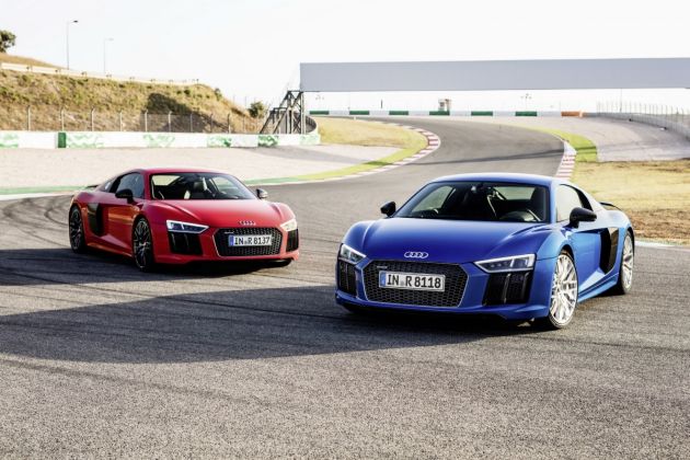 2017 Audi R8 news: Audi's most powerful sports car priced at $164,150