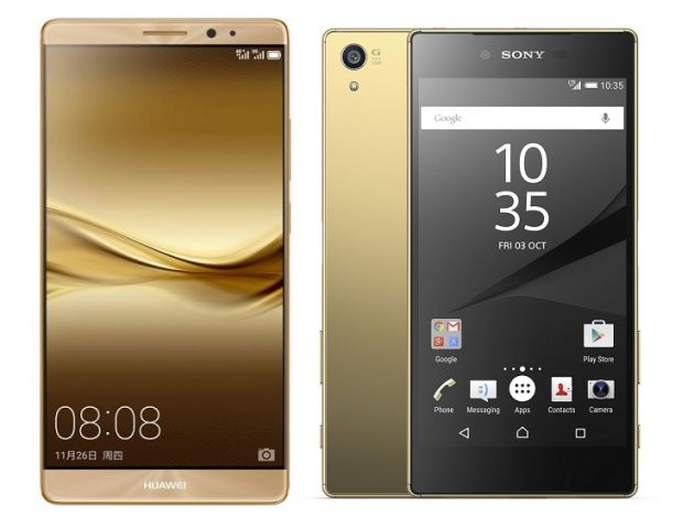 Huawei Mate 8 vs Sony Xperia Z5 Premium: Mate 8 has better build and ...