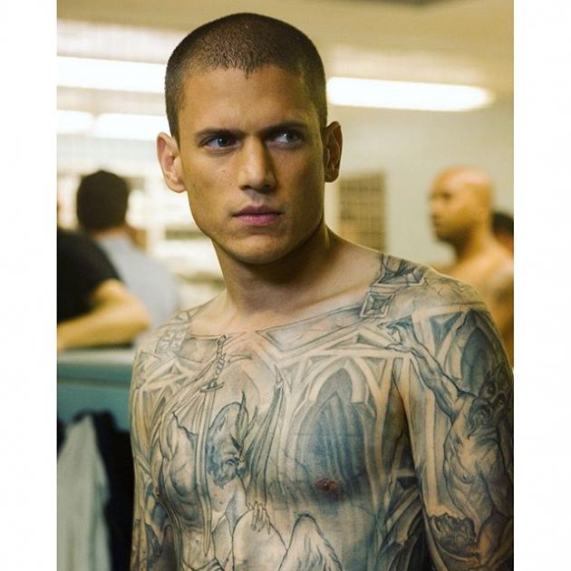 Wentworth Miller Gay Prison Break star quits as hes done playing  straight