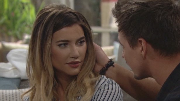 The Bold and the Beautiful spoilers Wyatt Presses Steffy for