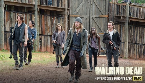 The Walking Dead Jesus character - season 6 news & photos