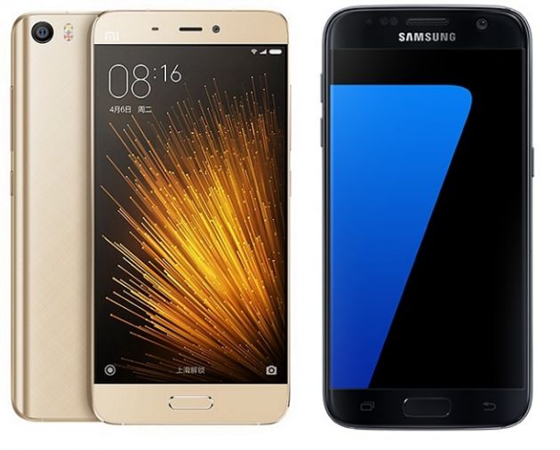 Xiaomi 6a Vs Samsung S7