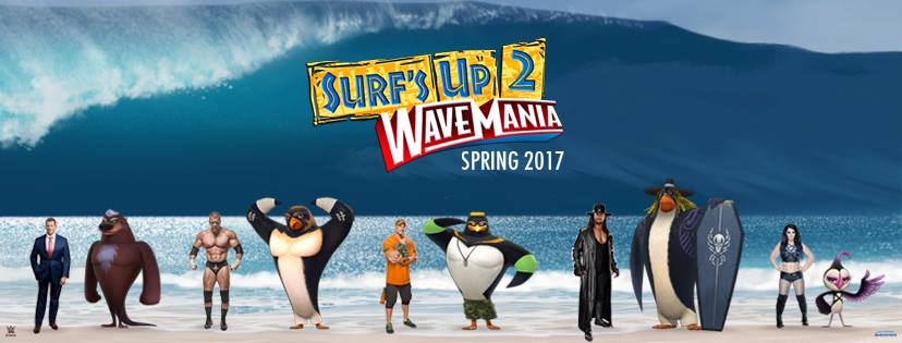 Surf S Up 2 Wavemania Casts Wwe Superstars Includes John Cena Triple H The Undertaker