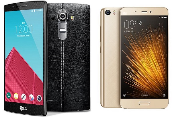 LG G4 vs Xiaomi Mi 5 specs comparison: Mi 5 comes with better hardware ...