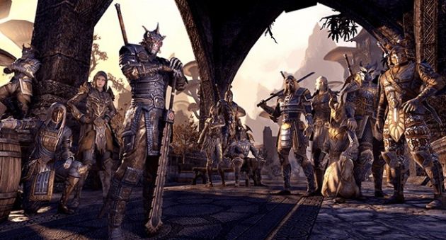 elder scrolls online release date