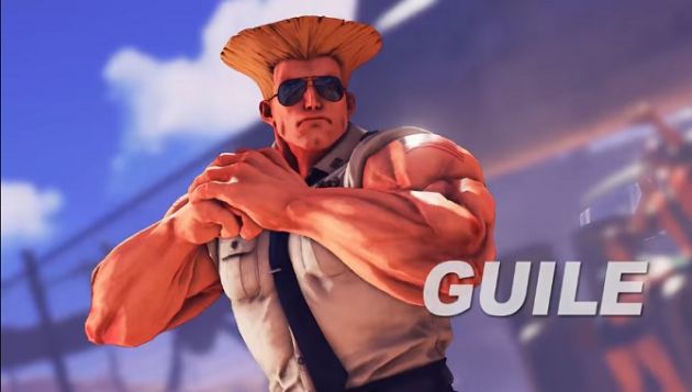 Street Fighter V April update includes Guile