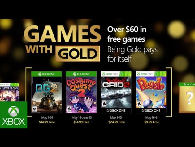 xbox live gold free games list