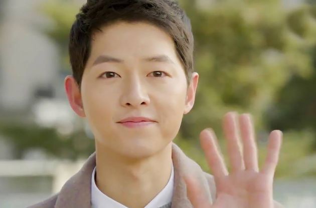 Song Joong-ki preps for new period movie role