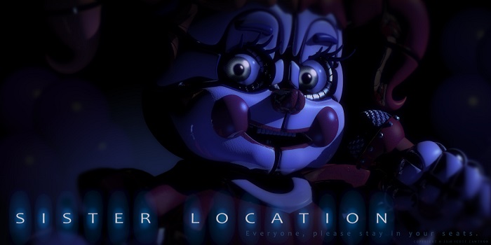 Five Nights in Anime: Sister Location (A Filmdot Original Movie