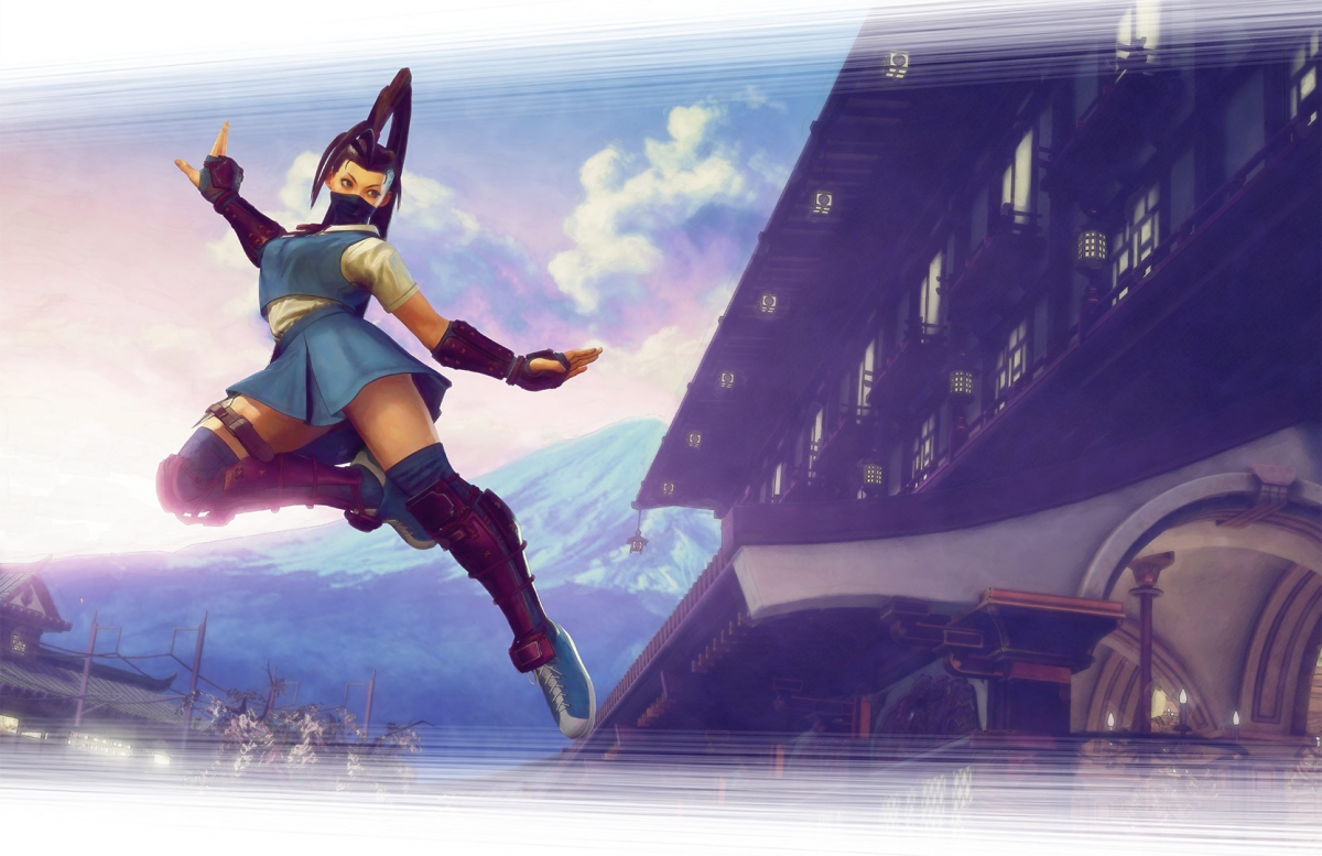 street fighter iii new generation ibuki stage