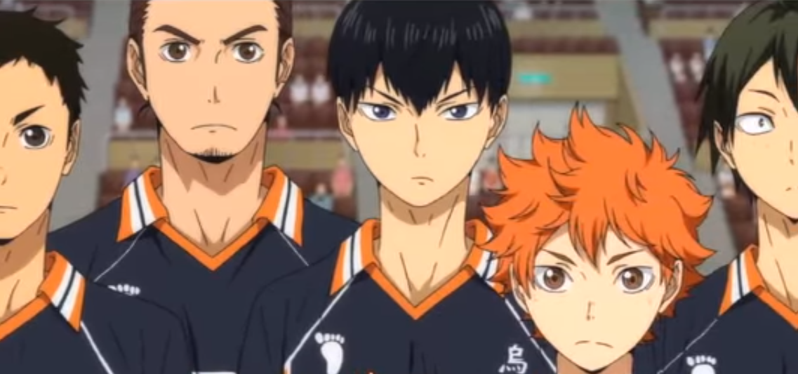 Haikyuu Season 3.#haikyuu #haikyuu #hinatashoyo #hinatashoyo #kageyama