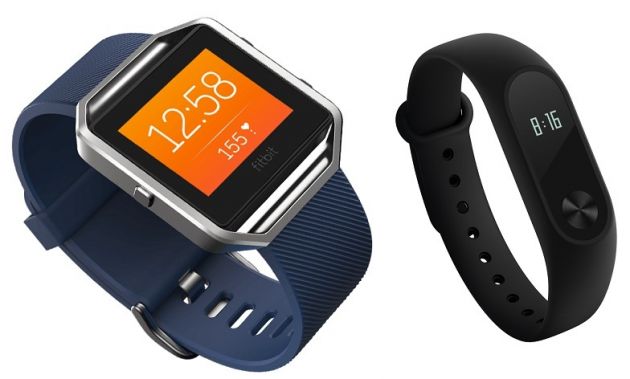 fitbit and xiaomi