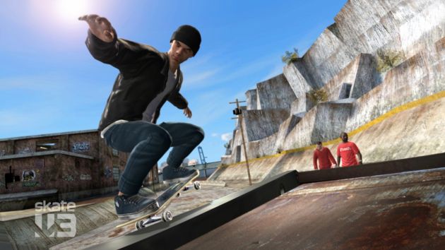 Skate 3 ps4 как играть