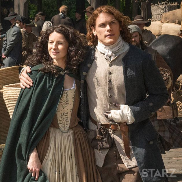 Outlander Season 2 Spoilers Roger And Brianna To Be Introduced In Finale