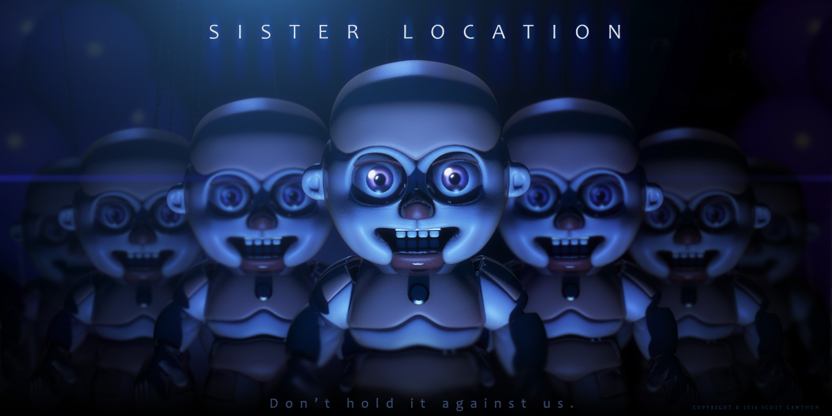 Five Nights At Freddy S Sister Location Gameplay Rumors Game To Be Set In Animatronic Factory