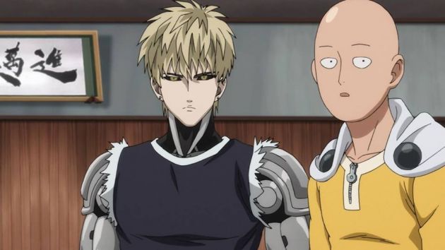 One punch man dubbed in english hot sale