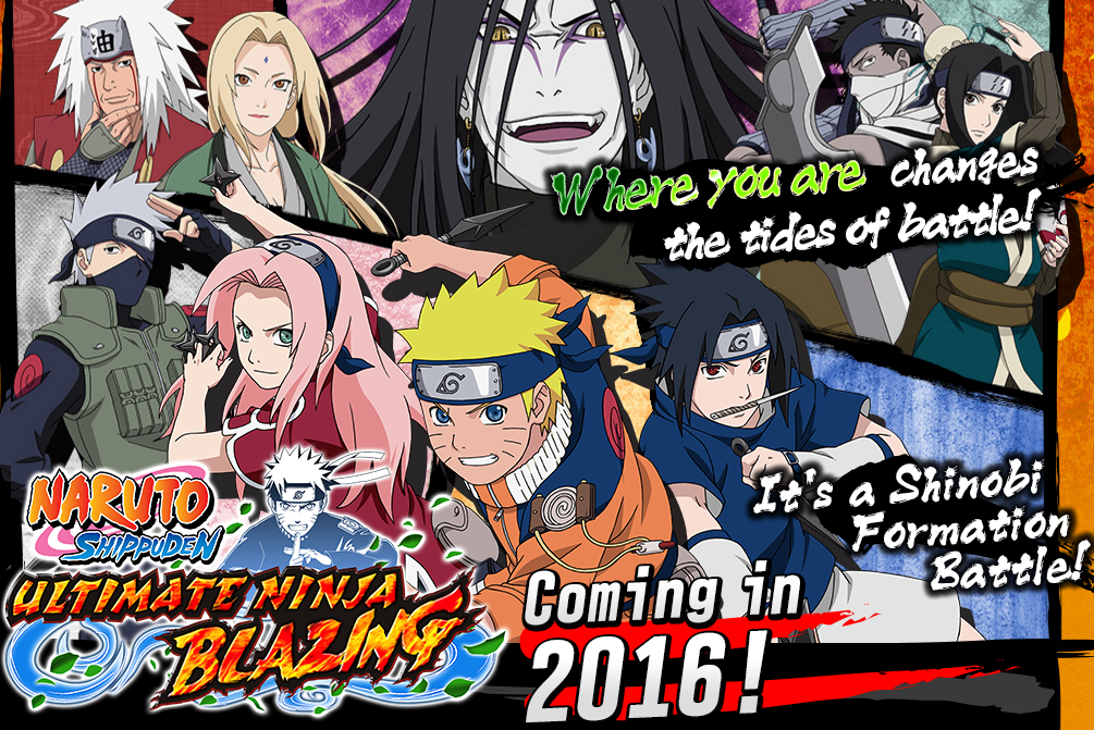 Naruto Shippuden: Ultimate Ninja Blazing - Wikipedia