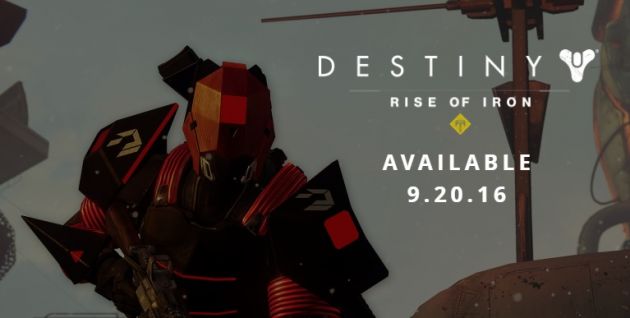 Destiny 2 news: new DLC Rise of Iron will have its release September 20