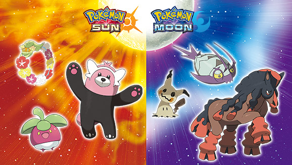 Pokémon Sun & Pokémon Moon - New Pokémon