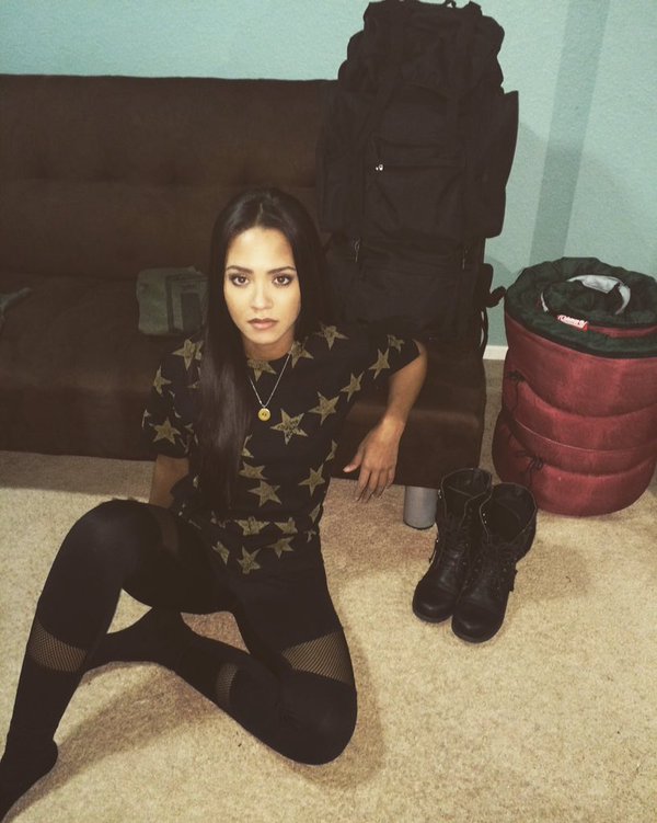 Tristin Mays revealed to reprise her role as Sarah Nelson/Salvatore. 