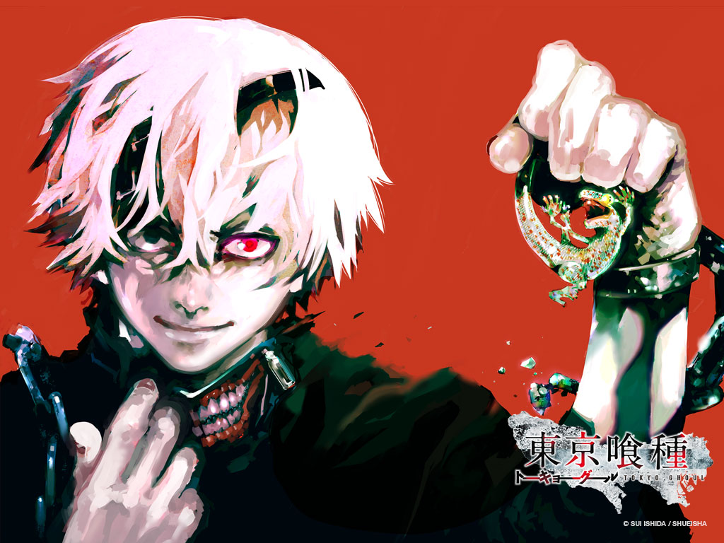 3D mobile game based on Tokyo Ghoul--Officially authorized by Studio  Pierrot!