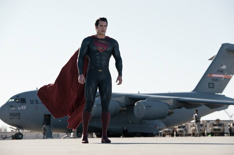 O Ataque do Spoiler: Novas imagens do set de filmagem de The Man of Steel