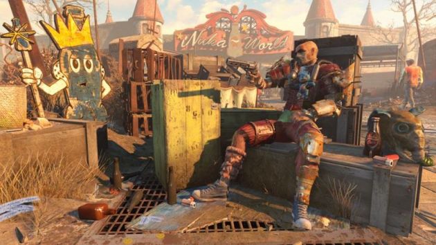 fallout 4 ps4 mods date release