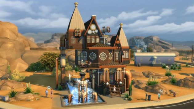 sims 4 all dlc free download city living