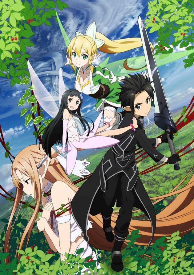 Sword Art Online 2017 1080p