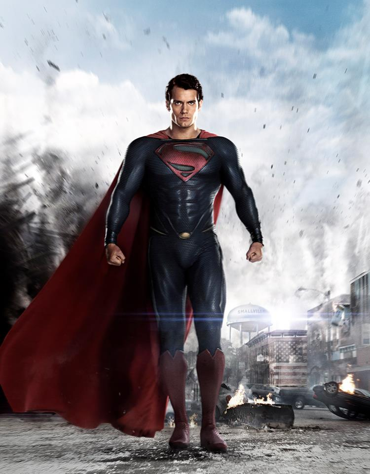 Man Of Steel Pics