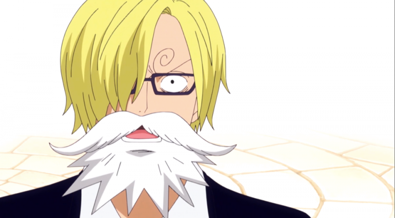jess⁷ on X: aggressively repressing memories of wci so i can enjoy how  sanji looks in his fancy red cape  / X