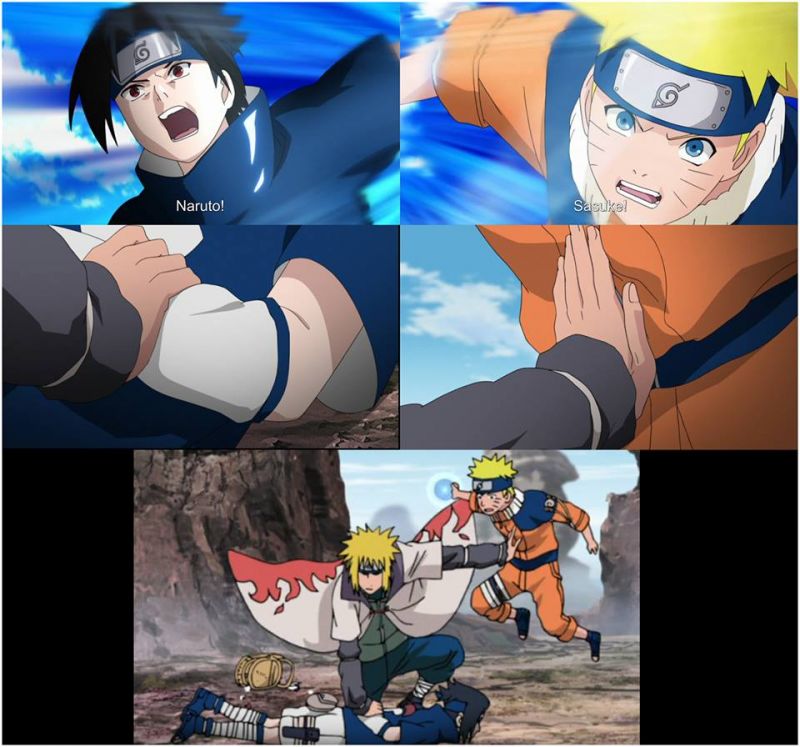 NARUTO SHIPPUDEN - EP 48 49 E 50 #react 