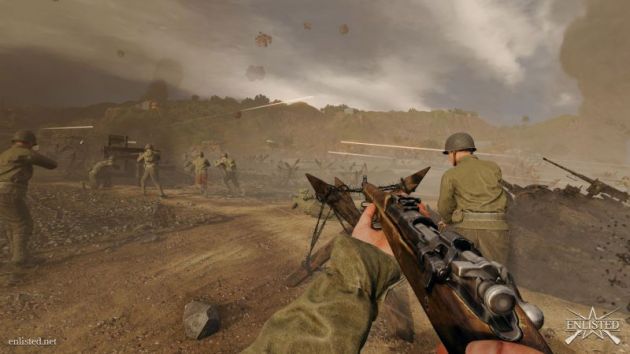 Enlisted Gameplay News Release Date Gaijin Entertainment Creating Wwii Inspired Game