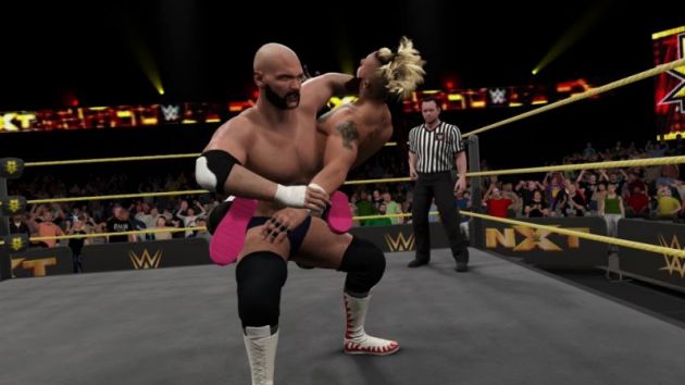 can you change the pin on wwe 2k 17